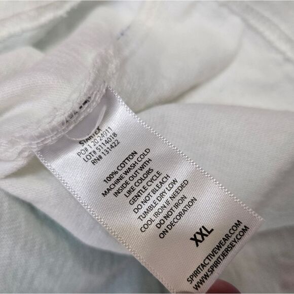 SANRIO x Japan LA Cinnamoroll Spirit Jersey tie dye oversized unisex shirt‎ XXL - Picture 9 of 11